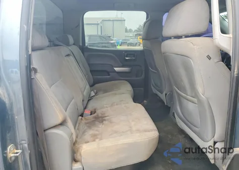 2014 Chevrolet Silverado K1500 Lt из США, поврежденный, VIN 3GCUKREC0EG352436